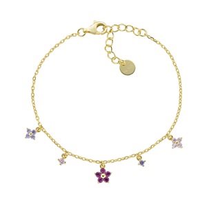 Bracciale Amen Donna Primula in Argento Zircone BRFIMGFU1 - BRFIMGFU1